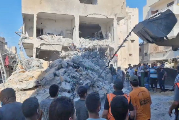 غزة : استشهاد أم وطفلها في قصف الاحتلال مخيم جباليا