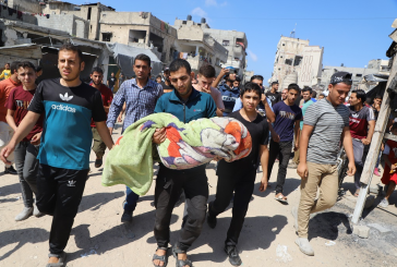 شهداء ومصابون في قصف للاحتلال على حي الصبرة جنوب مدينة غزة