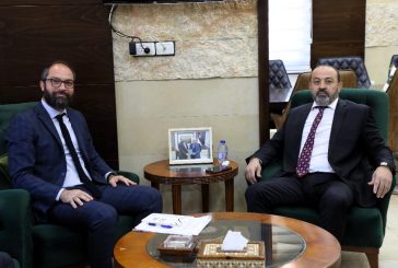 النائب العام يبحث أفق تعزيز التعاون مع الوكالة الإيطالية للتعاون الإنمائي