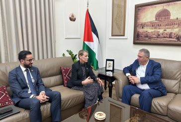 دبور يبحث مع رئيسة بعثة 