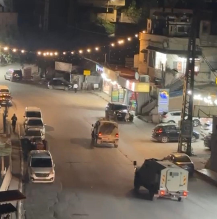 جنين-الاحتلال يقتحم بلدة جبع جنوب جنين
