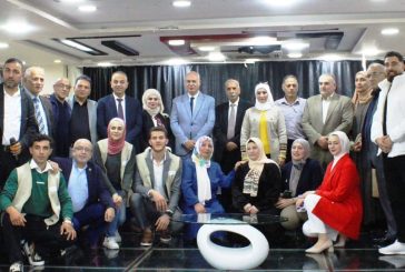 الخليل-وزير الثقافة يفتتح مهرجان الوفاء الأول للمبدعين والمؤثرين في محافظة الخليل