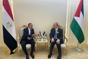 رئيس الوزراء يلتقي وزير الخارجية المصري