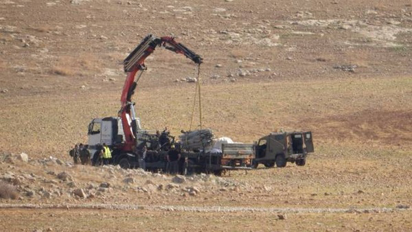 الاحتلال يستولي على مضخات مياه في الأغوار الشمالية