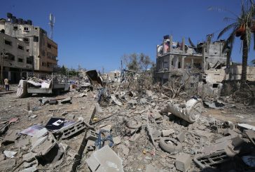 غزة : 9 شهداء في قصف الاحتلال على مخيم النصيرات وسط قطاع غزة
