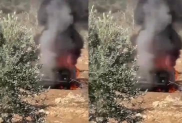 شهيدان وإصابة في قصف الاحتلال مركبة شمال طوباس