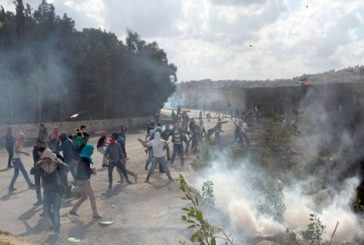 القدس- مواجهات مع الاحتلال في أبو ديس شرق القدس