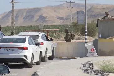 الاحتلال يغلق طرقا بسواتر ترابية في أريحا