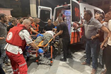 نابلس-إصابة شابين وطفل برصاص الاحتلال في بيت فوريك شرق نابلس