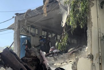 غزة-سبعة شهداء في قصف الاحتلال منزلا بمخيم النصيرات