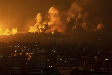 غزة-شهداء ومصابون بقصف الاحتلال مجموعة من المواطنين في جباليا البلد