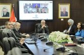 وزير الصحة يبحث مع بعثة البنك الدولي سبل الدعم وتعزيز التعاون المشترك