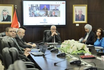 وزير الصحة يبحث مع بعثة البنك الدولي سبل الدعم وتعزيز التعاون المشترك