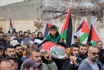 جنين: أهالي فقوعة يشيعون جثمان الشهيد حسين خضور