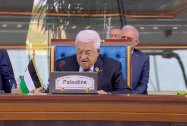 الرئيس: حصول فلسطين على العضوية الكاملة في الأمم المتحدة سيسهم في بقاء الأمل بمستقبل أفضل لشعبنا والمنطقة