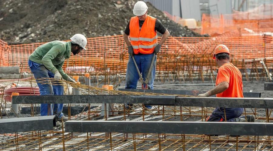 الاحصاء: انخفاض طفيف بأسعار تكاليف البناء للمباني في تشرين الثاني الماضي