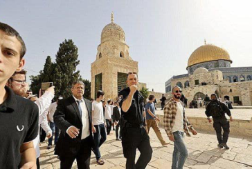 المتطرف بن غفير يقود اقتحام المستعمرين للمسجد الأقصى