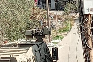 قلقيلية : الاحتلال يقتحم قلقيلية ويفتش منازل