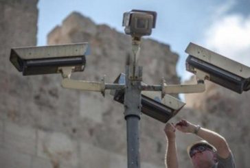 رام الله : الاحتلال ينصب كاميرات مراقبة عند مدخل سنجل
