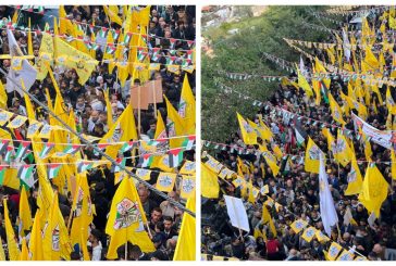 سلفيت-إحياء الذكرى الـ60 لانطلاقة الثورة الفلسطينية المعاصرة