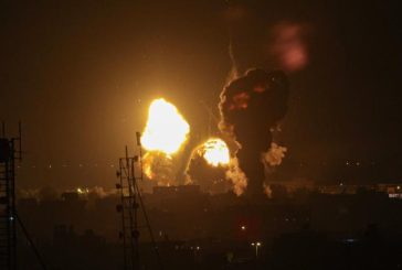 غزة- 8 شهداء وعدد من الجرحى في قصف الاحتلال مناطق متفرقة وسط قطاع غزة