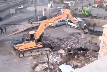 الاحتلال يخطر بهدم 45 منزلا مأهولا في قرية النعمان شرق بيت لحم