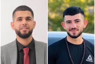 جنين : استشهاد الشابين شلبي ونزال برصاص الاحتلال في برقين