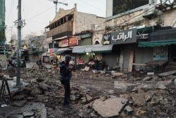 الاحتلال يجبر المواطنين شرق مخيم جنين على إخلاء منازلهم