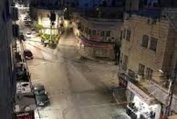 طولكرم-إصابة شاب برصاص الاحتلال في مدينة طولكرم