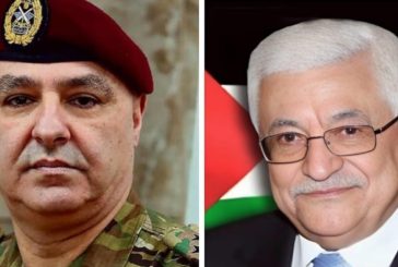 الرئيس يهنئ الرئيس اللبناني جوزيف عون لمناسبة فوزه في الانتخابات الرئاسية وتوليه مهامه