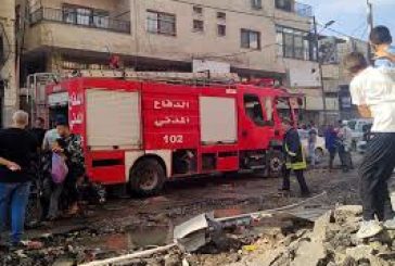 الاحتلال يدمر جميع مركبات الدفاع المدني والخدمات الطبية في شمال غزة