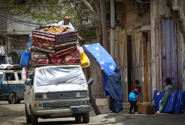 قطاع غزة : الاحتلال يطالب المواطنين بإخلاء منطقة في النصيرات