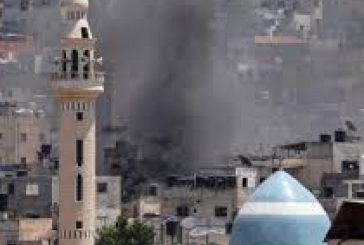 طوباس : الاحتلال يقصف منطقة في طمون دون وقوع إصابات