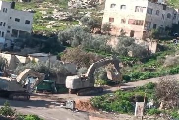 الاحتلال يواصل إغلاق مدخل المنشية لليوم السادس