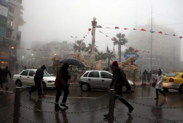 الطقس: منخفض قطبي وأجواء شديدة البرودة وأمطار غزيرة