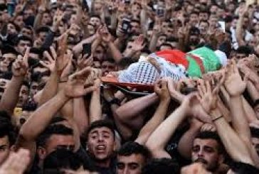 بمراسم عسكرية: تشييع جثمان الشهيد محمد حدوش إلى مثواه الأخير في مخيم العروب
