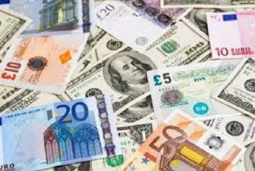 أسعار صرف العملات مقابل الشيكل الاثنين (24 شباط)
