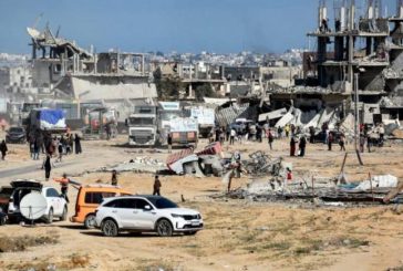 غزة-استشهاد 4 مواطنين برصاص الاحتلال في قطاع غزة