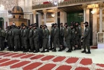 الخليل-الاحتلال يمنع سدنة الحرم الإبراهيمي من الدخول إلى أروقته