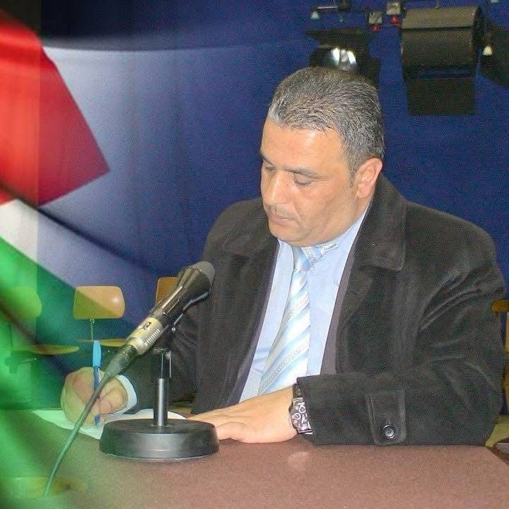 الاعلام الرسمي ينعى مدير اذاعة صوت فلسطين في بيت لحم الزميل خالد الدباس