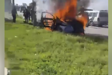 قبل يوم من الانسحاب الإسرائيلي.. مسيرة تقصف مركبة جنوب لبنان