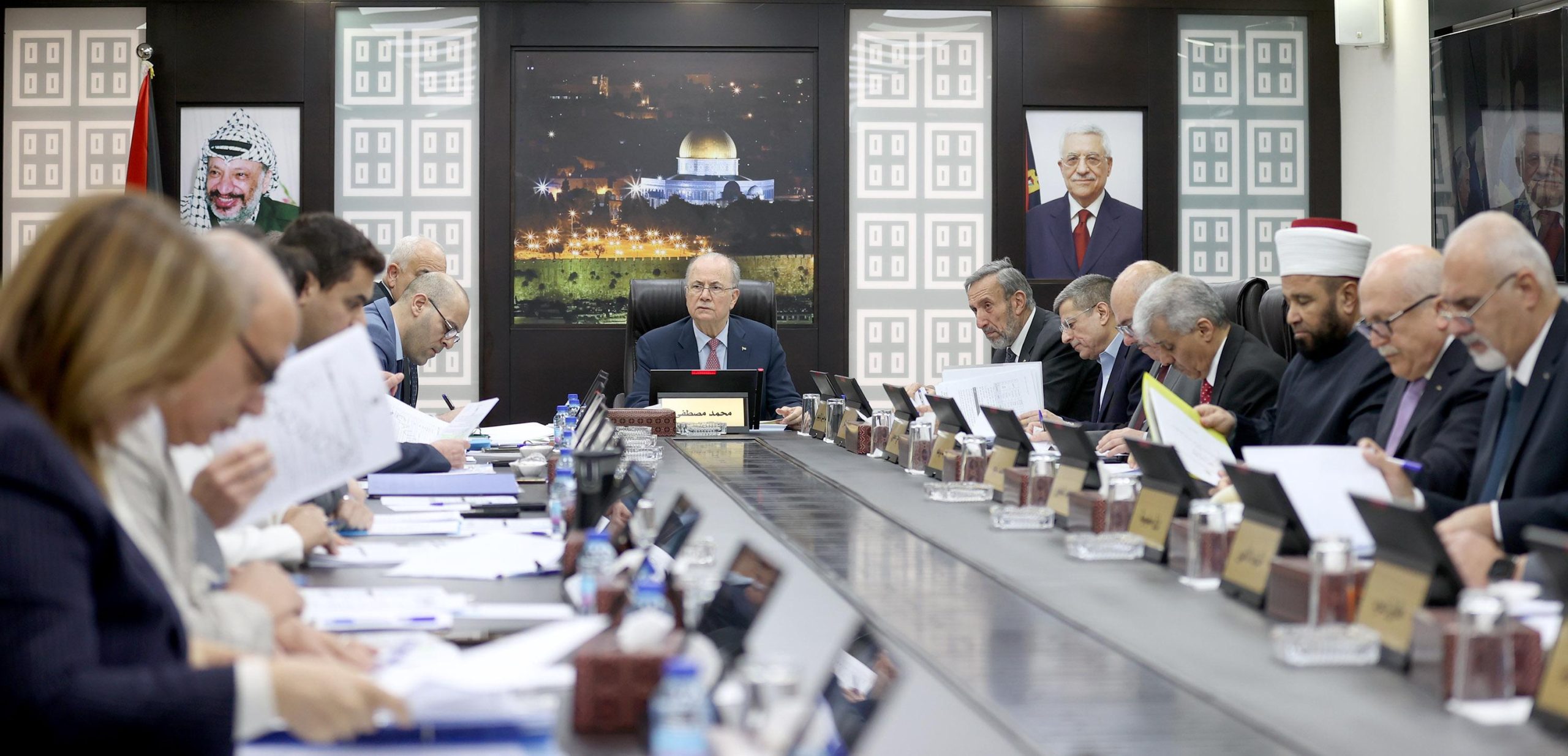 مجلس الوزراء يوعز بتكثيف التدخلات الميدانية لمعالجة آثار العدوان شمال الضفة