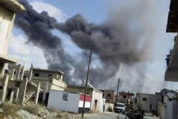 إصابة بقصف إسرائيلي في بلدة ميثلون جنوب جنين