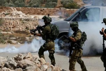 نابلس-الاحتلال يطلق الرصاص على مركبة تُقل مواطنن من بلدة تلفيت على حاجز المربعة