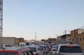 نابلس : الاحتلال يجبر مئات المواطنين على تناول افطارهم على حاجز بيت فوريك العسكري