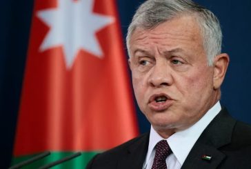 العاهل الأردني يؤكد على موقف الأردن الرافض لتهجير الفلسطينيين في غزة والضفة