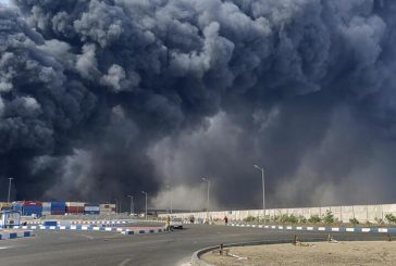 ارتفاع حصيلة انفجار الميناء في إيران إلى 18 قتيلا و1139 جريحا