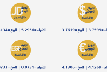 اسعار صرف العملات