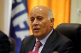 الفريق الرجوب يُطلع رئيس الاتحاد الآسيوي لكرة القدم على مستجدات الحالة الرياضية في فلسطين