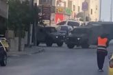 رام الله-إصابة فتى برصاص الاحتلال في البيرة